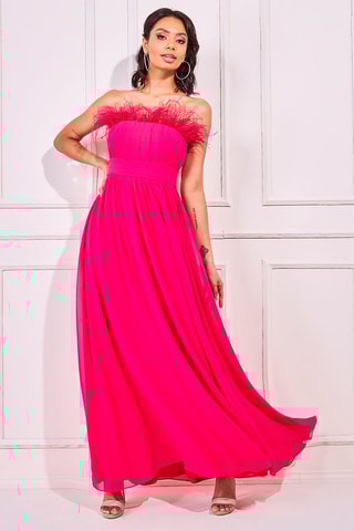 Robe longue Rose