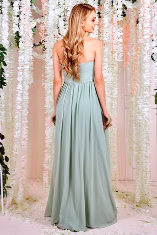 Robe longue Vert