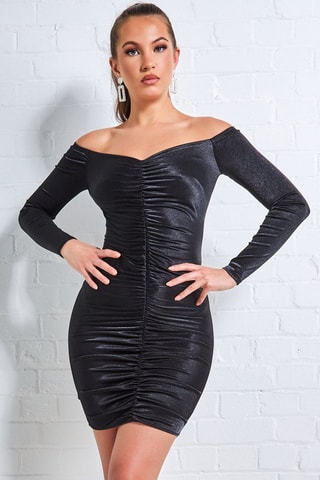 Robe fourreau Noir