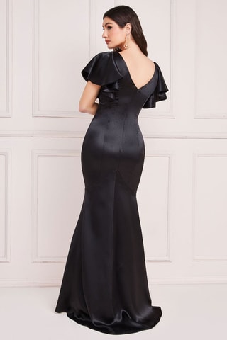 Robe longue Noir