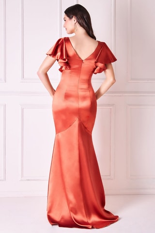 Robe longue - Orange