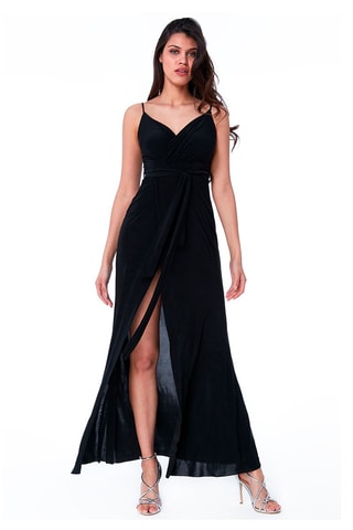 Robe longue Noir 