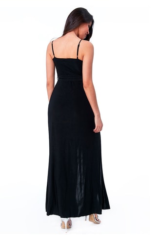 Robe longue Noir 