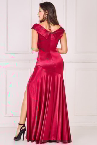 Robe longue - Rouge