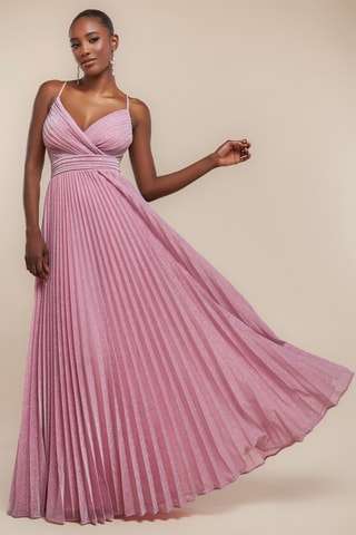 Robe plissée - Rose