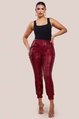 Pantalon - Bordeaux
