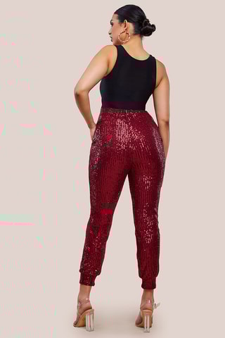 Pantalon - Bordeaux