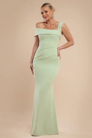 Robe longue - Vert