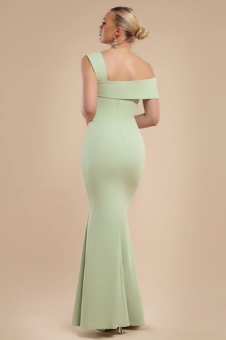 Robe longue - Vert