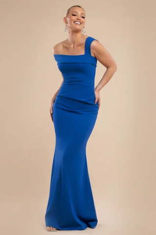 Robe longue - Bleu roi