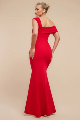 Robe longue - Rouge