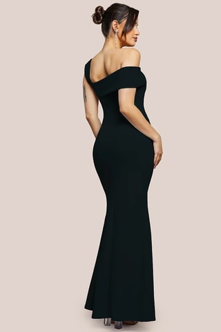Robe longue - Noir