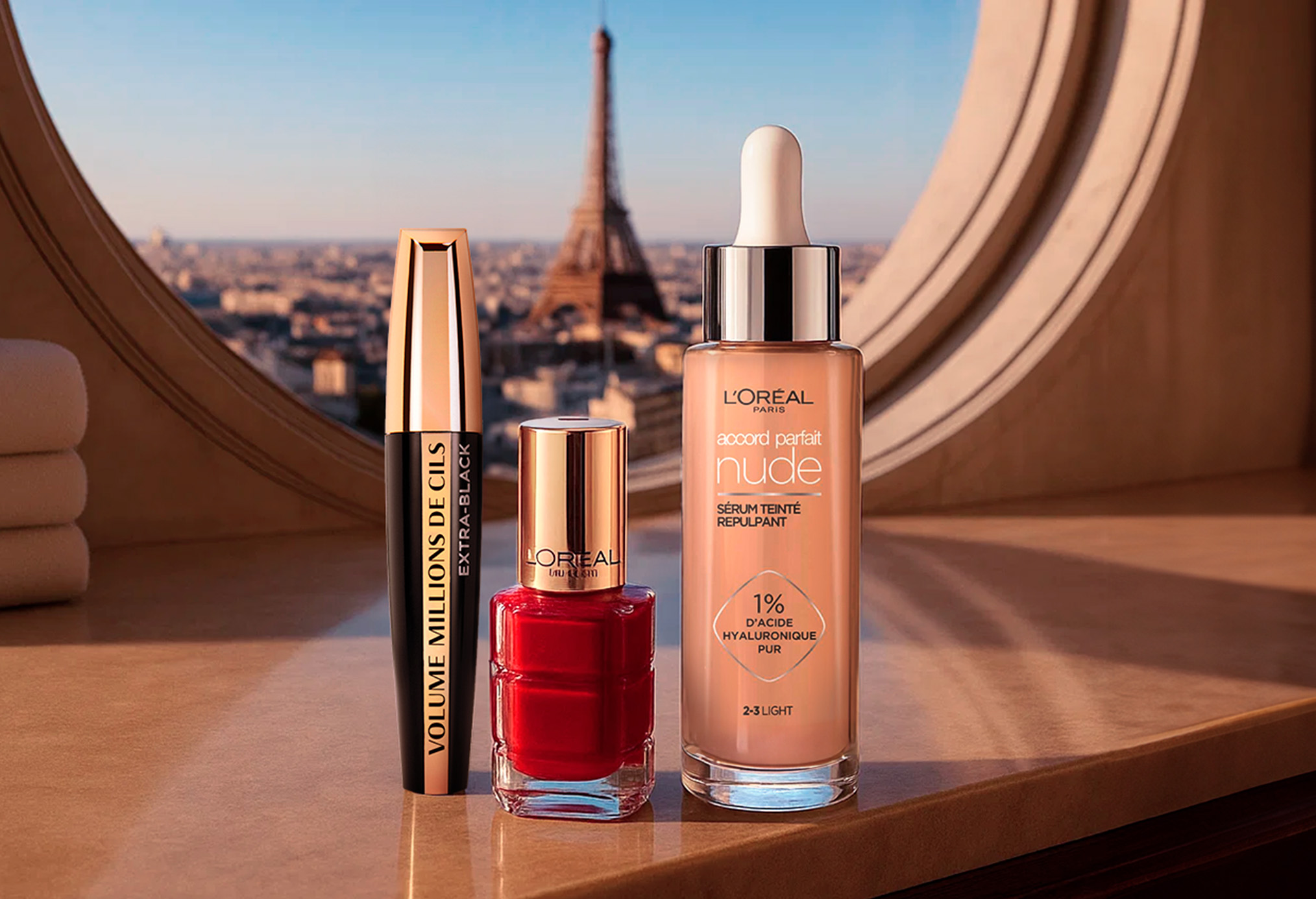 L'OREAL PARIS à bas prix sur SHOWROOMPRIVÉ