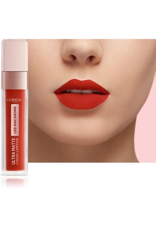 Batom líquido Les Macarons - 832 Strawberry Sauvage - 7,6 ml