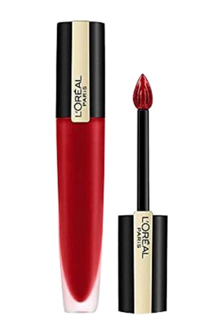 Tinta para lábios líquida efeito mate Electric Nights Rouge Signature - N°136 Armored - 7 ml