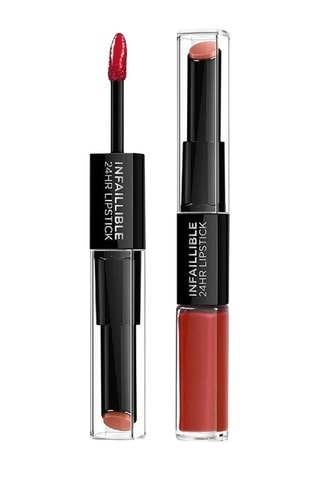 Duo para lábios Infaillible - 506 Red Infaillible - 5,6 ml