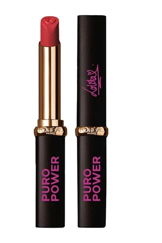Batom Color Riche Puro Power by Lola Lolita - 241 Coral Irreverent - 3,5 ml