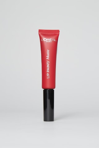 Batom líquido Infaillible Paint - 205 Apocalypse red - 8 ml