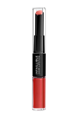 Batom Infaillible 24h Duo N°506 Red Infaillible - 5,6 ml