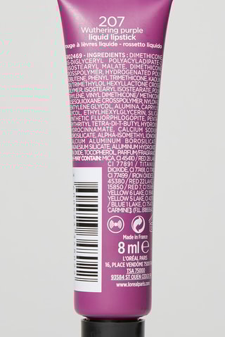 Vloeibare Lippenstift Lip Paint Matte - 207 Wuthering Purple - 8 ml