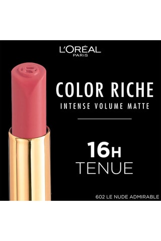 Rouge à lèvres Color Riche Intense Volume Matte - N°602 Le nude admirable - 1,8 g