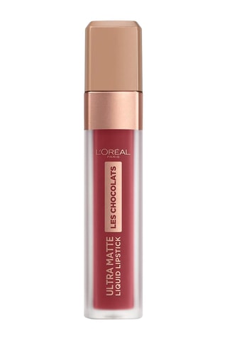 Batom líquido ultra mate 16 h Les Macarons Matte - N°864 Tasty Ruby - 8 ml