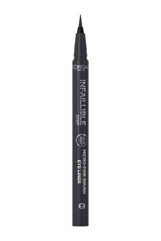 Liner Eyeliner L'Oréal Paris Infaillible Microfine - N° 1 Obsidian - 0,4 g
