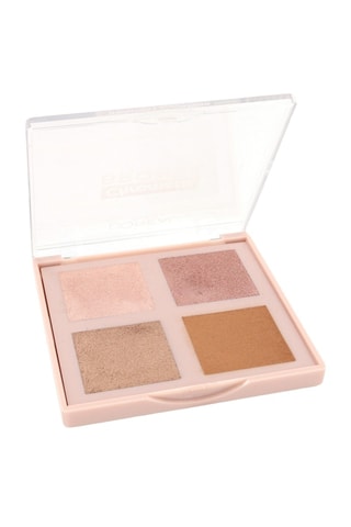 Paleta 4 highlighters Chromatic Bronze - 10 ml