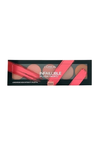 Paleta de 5 blushs Infaillible Blush Pain - Pink - 10 g