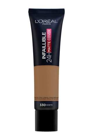 Base Infaillible 32h Matte Cover - N°330 Noisette - 30 ml