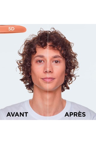 Base Accord Parfait N°5.D Sable Doré - 30 ml