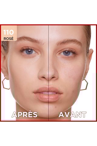 Base Infaillible 32h Matte Cover - N°110 Vanille Rose - 30 ml