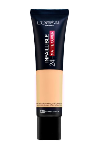 Foundation Infaillible 32 h Matte Cover - N°135 Vanille Eclat - 30 ml