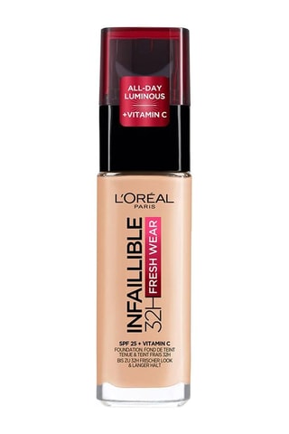 Base Infaillible 32h Fresh Wear - 180 Linho Dourado - 30 ml