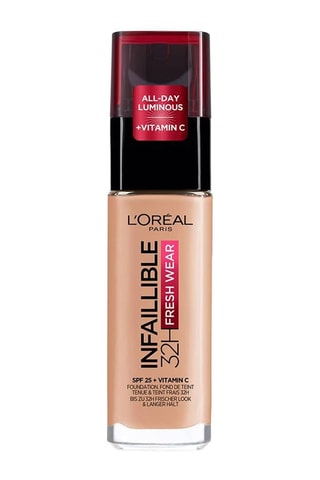 Base Infaillible 32h Fresh Wear - 245 Dourado - Para Todos os tipos de pele - 30 ml