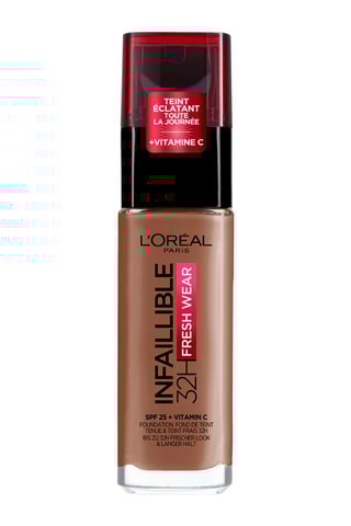 Base fluida Infaillible 32h Fresh Wear - N°365 Doré foncé - 30 ml