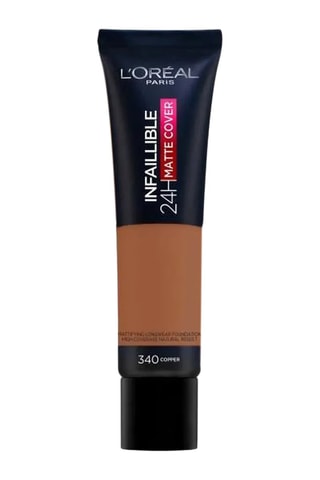 Base líquida 24 h Infaillible Matte Cover - N°340 Copper - 30 ml