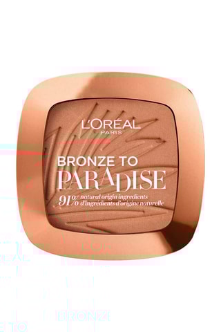Pó bronzeador Bronze to Paradise - 02 Nu - 9 g