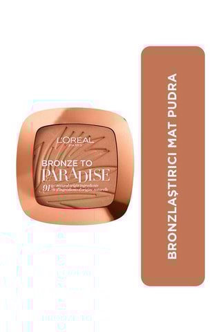 Pó bronzeador Bronze to Paradise - 02 Nu - 9 g