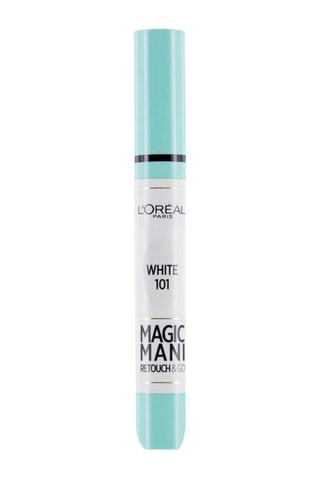 Verniz de feltro para unhas Magic - 101 White - 4 ml