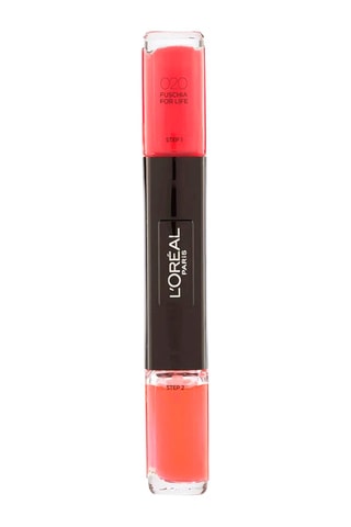 Verniz duo L'infaillible n°20 Fuchsia for Life - 10 ml