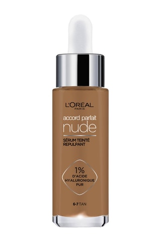 Sérum com cor volumizador Accord Parfait - 6-7 Tan - Peles sensíveis - 30 ml