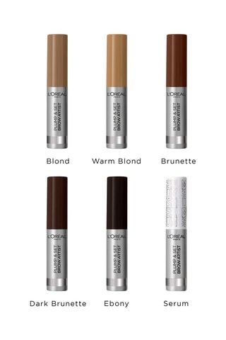 Máscara para sobrancelhas Brow Artist Plump & Set - N°101 Blond - 5 ml