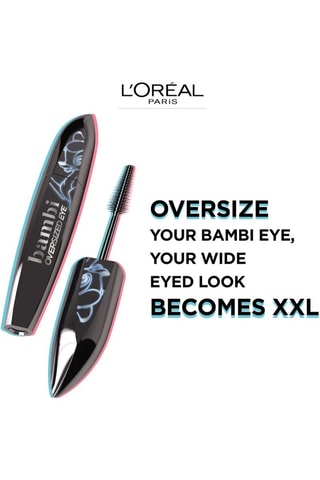 Rímel False Lash Bambi Oversized Eye - Preto - 9 ml