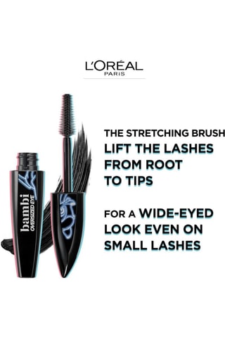 Rímel False Lash Bambi Oversized Eye - Preto - 9 ml