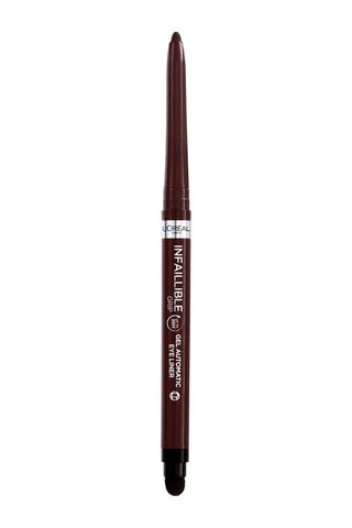 Infaillible Grip Liner Gel Automatic Brown Denim