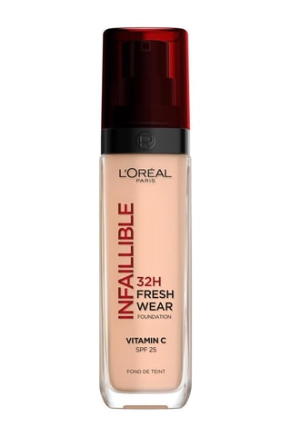Base Infaillible 32h Fresh Wear - 110 Rose Vanilla - Peles sensíveis - 30 ml