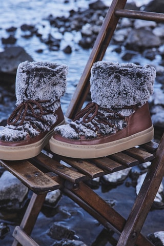 Botins forrados Lucile - Camel