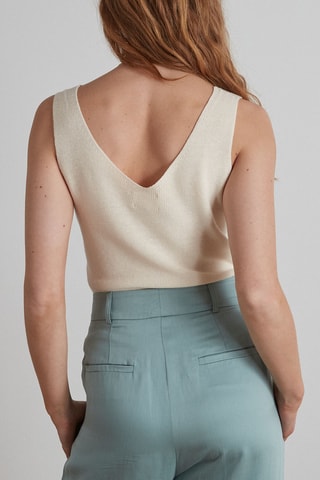 Camisola de alças Patience - Bege