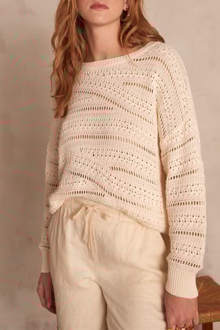 Camisola Armelle - Cru